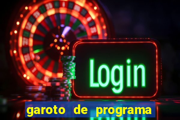 garoto de programa em feira